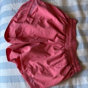 lululemon athletica Pink Athletic Shorts